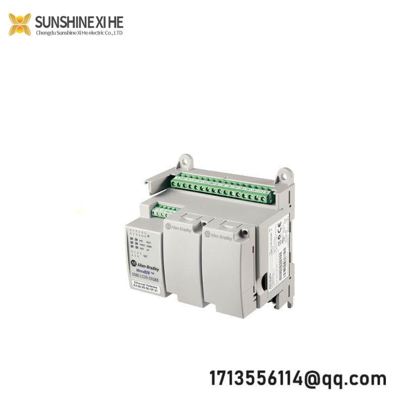 AB 2080-LC20-20QBBR Micro820 20 I/O ENet/IP Controller CC Y