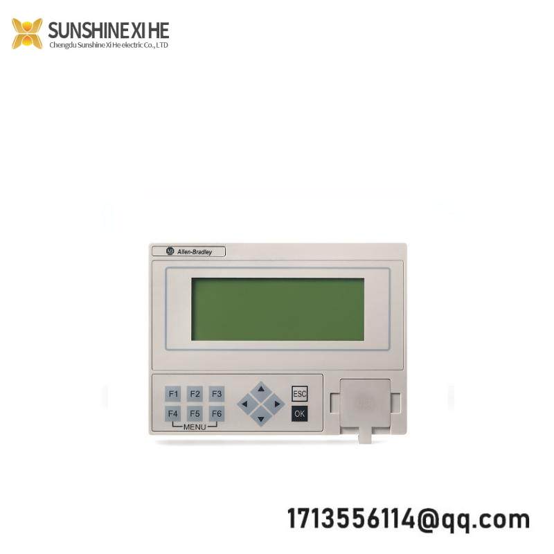 AB 2080-LCD Micro810 LCD Display With Keypad