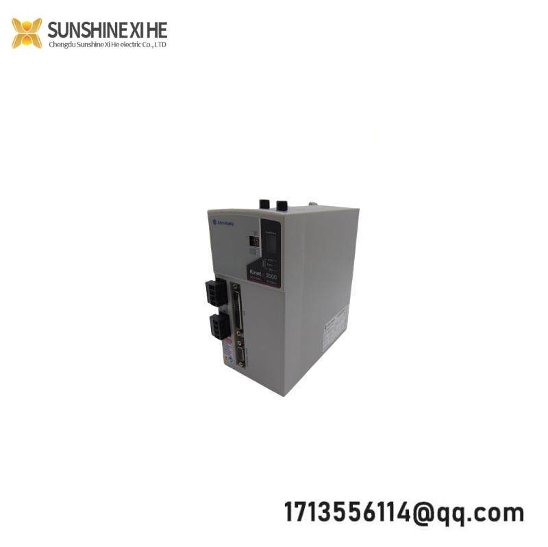 AB 2093-AM01 Servo Drive Axis Module Ser A
