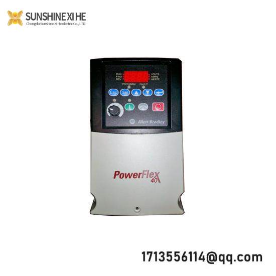 22B-B8P0N104 PowerFlex 40 AC Drive