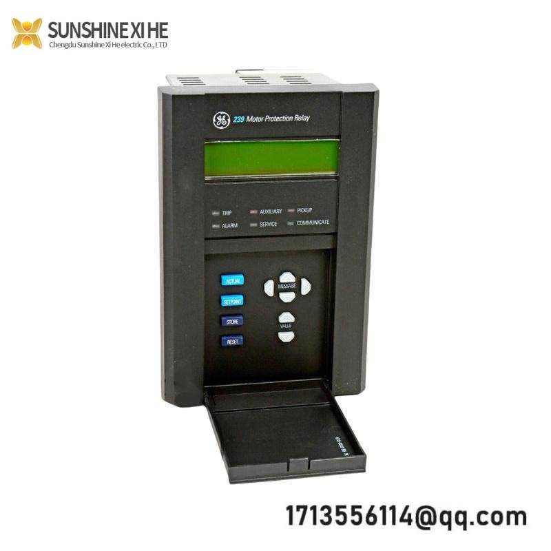 GE 239-RTD-AN Motor Protection Relay