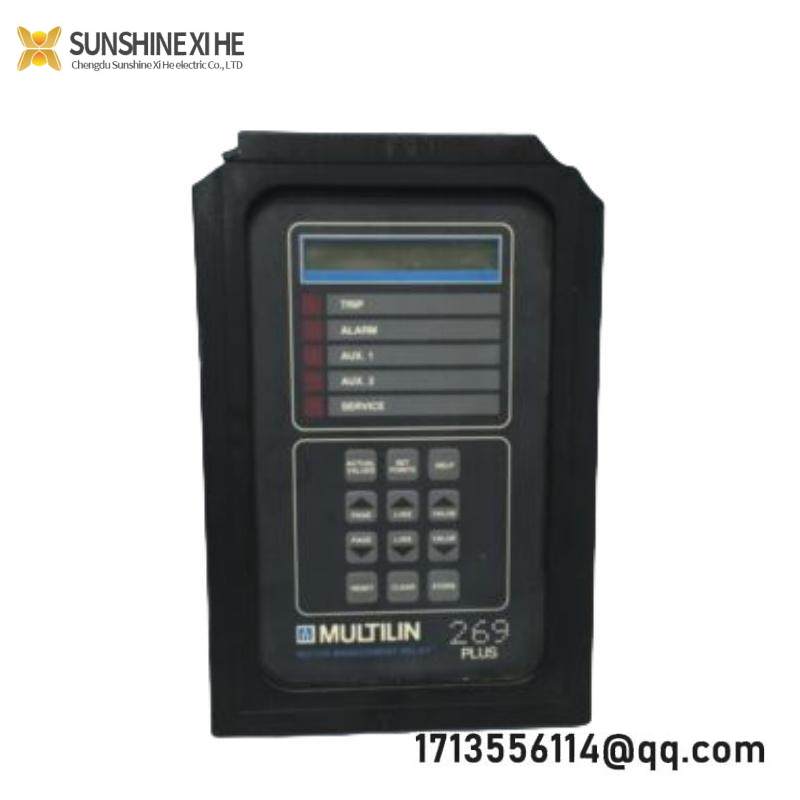 GE 269PLUS-100P-120 MULTILIN Motor Management Relay