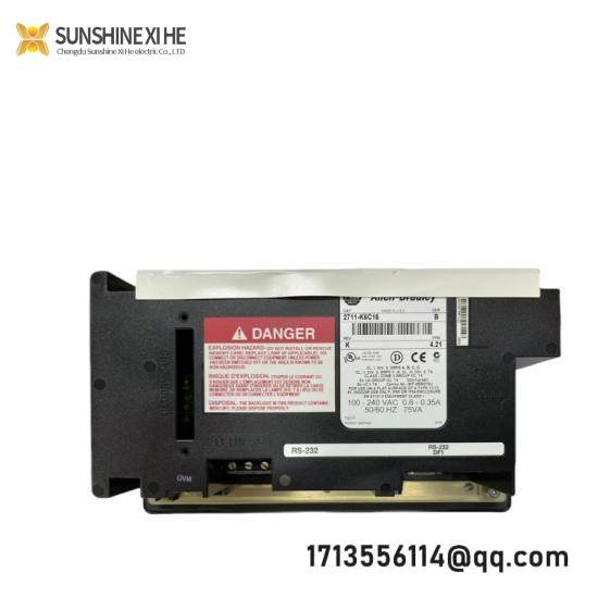 2711-K6C16   2711K6C16