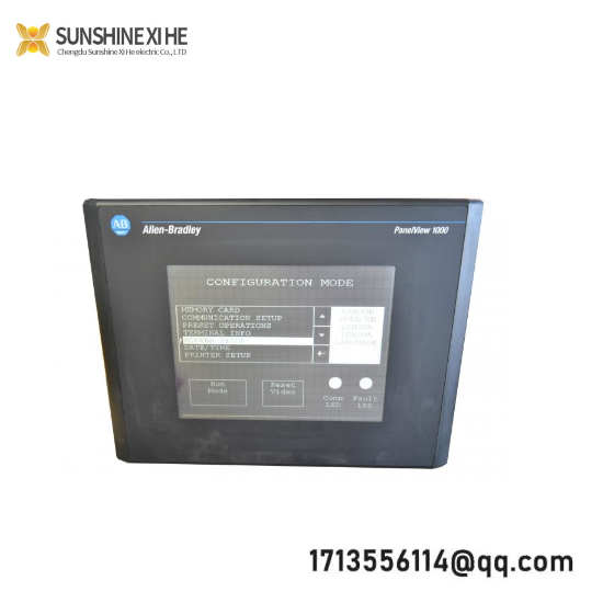 2711-T10G3 PanelView 1000 Color Touch