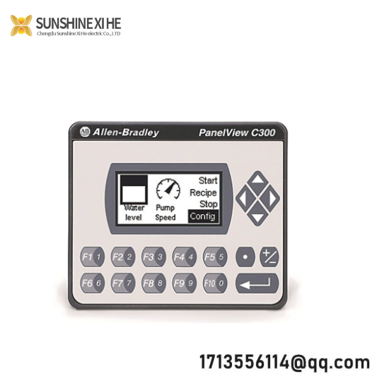 2711C-K3M PanelView C300 Mono/Keypad