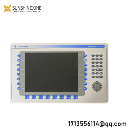 2711P-B10C4D2 PanelView Plus 1000 Key/Touch