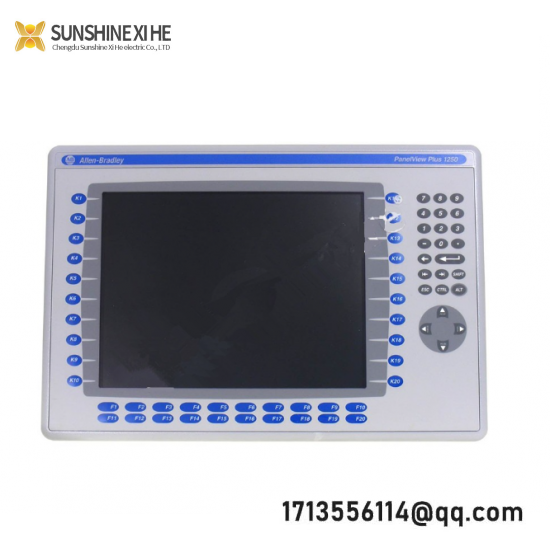 2711P-B12C4D9 PanelView Plus 6 1250 Key/Touch