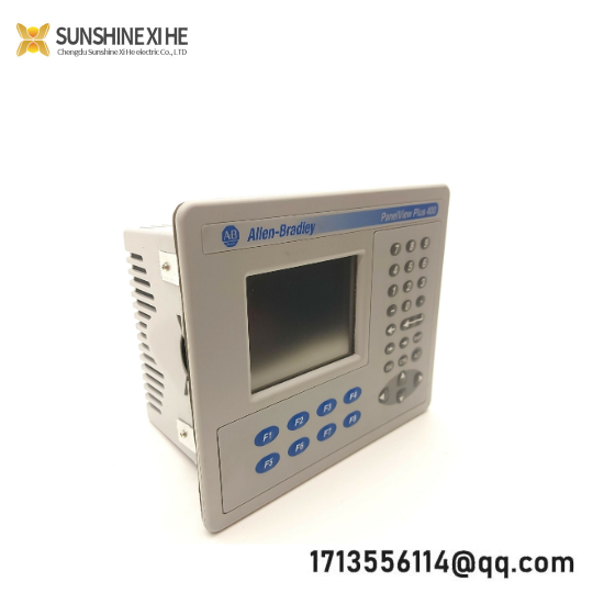 2711P-B4C20D PanelView Plus 400 Color Keypad/Touch