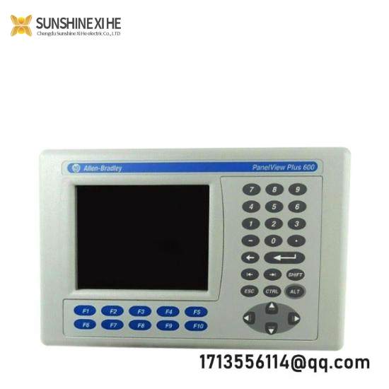 2711P-B6C20A PanelView Plus 600 Color