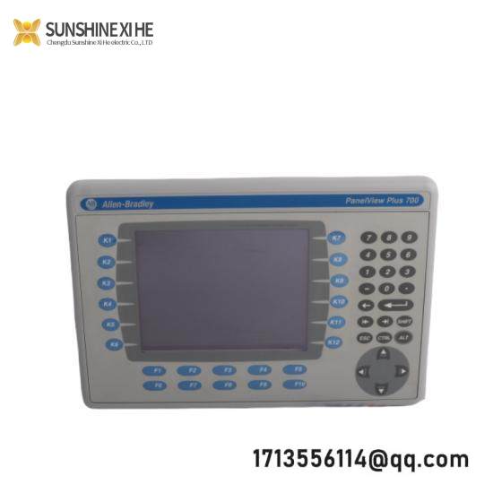 2711P-B7C4D1 PanelView Plus 700 Keypad/Touch/Enet/RS232, 64MB, DC