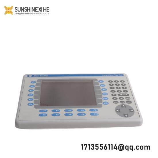 2711P-B7C4D1 PanelView Plus 700 Keypad/Touch/Enet/RS232, 64MB, DC