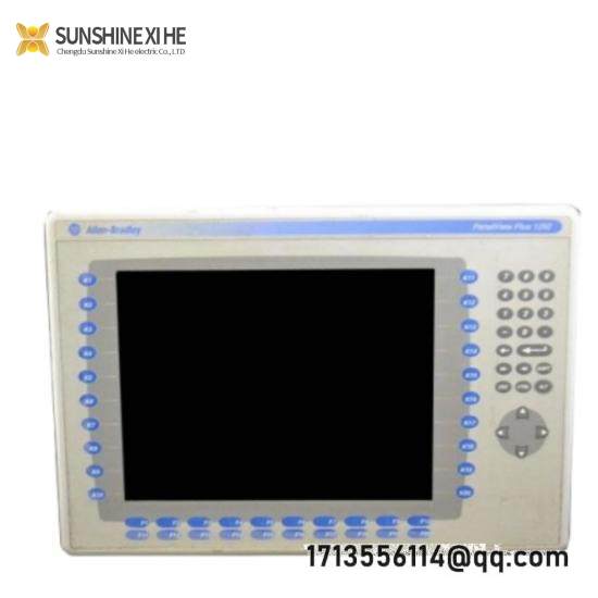 2711P-K12C4D1 PanelView Plus 1250 Keypad/Ethernet/RS-232 64MB DC