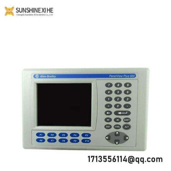 2711P-K6C20A PanelView Plus 600 Color