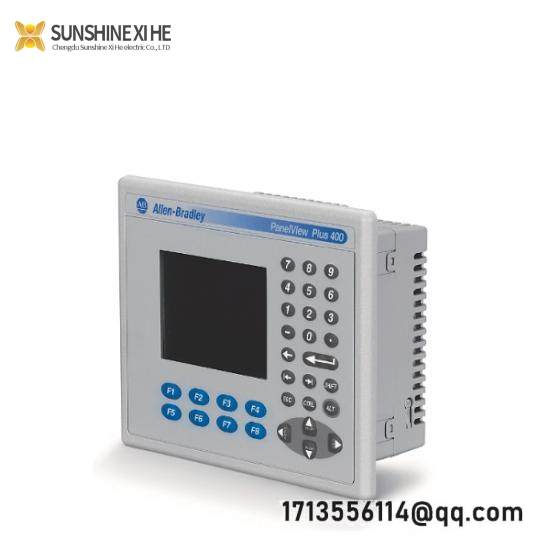 2711P-K6C20A PanelView Plus 600 Color