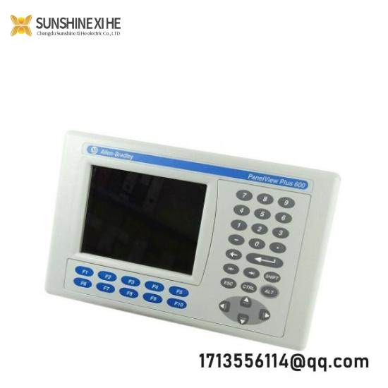 2711P-K6C20A PanelView Plus 600 Color