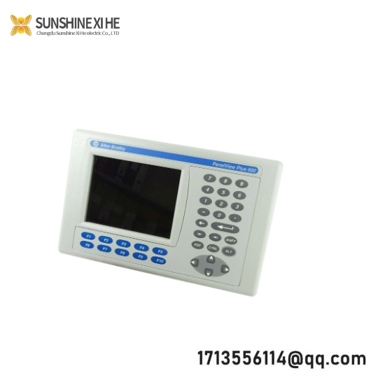 2711P-K6C20D8 PanelView Plus 6 600 Color/Keypad