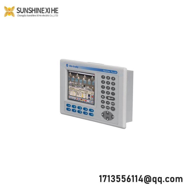 PanelView 2711P-K6M20D8 PanelView Plus 6 - 600 Terminals