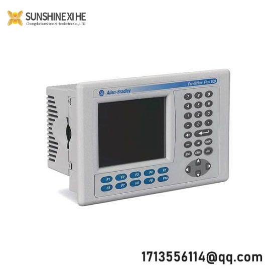 2711P-K6M20D8 Panelview Plus 6 600 Operator Terminal