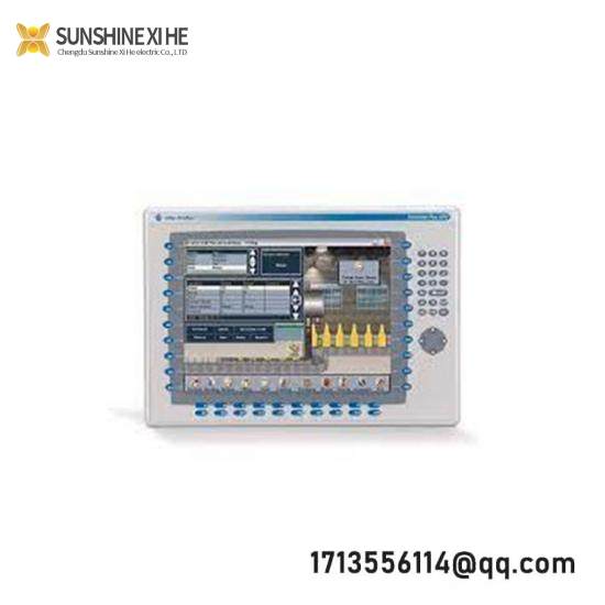 2711P-RBK15 PanelView Plus 15-inch terminals