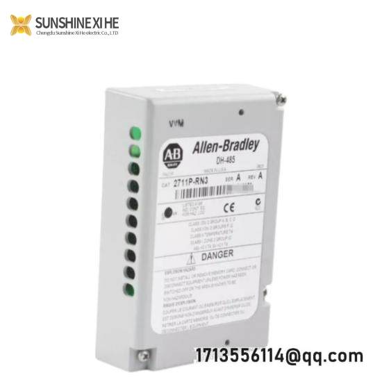 2711P-RN3 PanelView Plus 400-600 DH-485 Communication Module