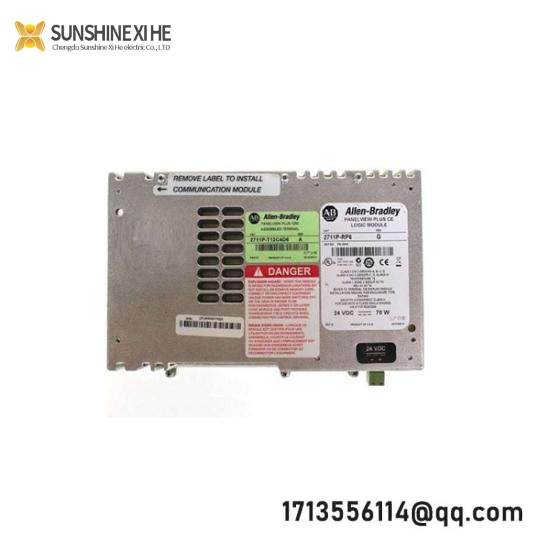 2711P-RP6 PanelView Plus CE Logic Module