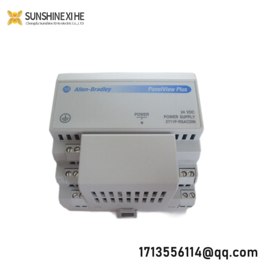 2711P-RSACDIN PanelView Plus AC Power Supply