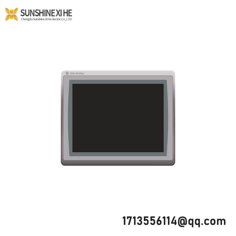 AB 2711P-T15C21D8S Touch Screen, Single Ethernet