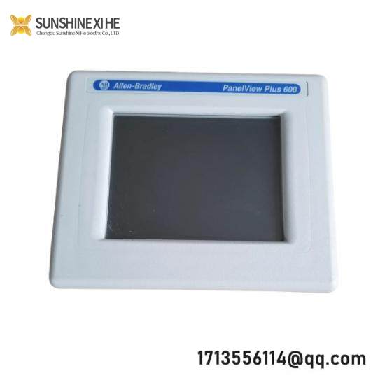 2711P-T6C20D PanelView Plus 600 Color Terminal Touch Screen