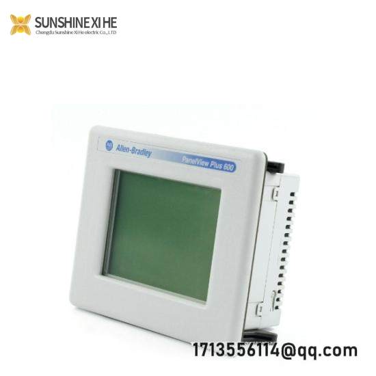 2711P-T6M5D PanelView Plus 600 Grayscale Termina