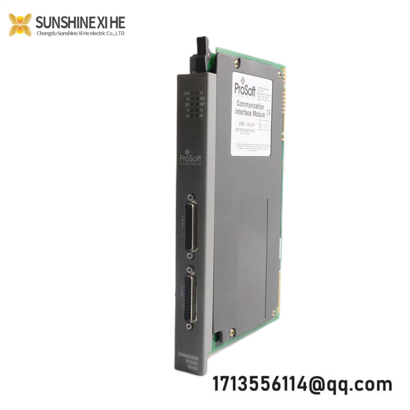 Prosoft 3100-INUSA Communication Interface Module 2-Port DB25