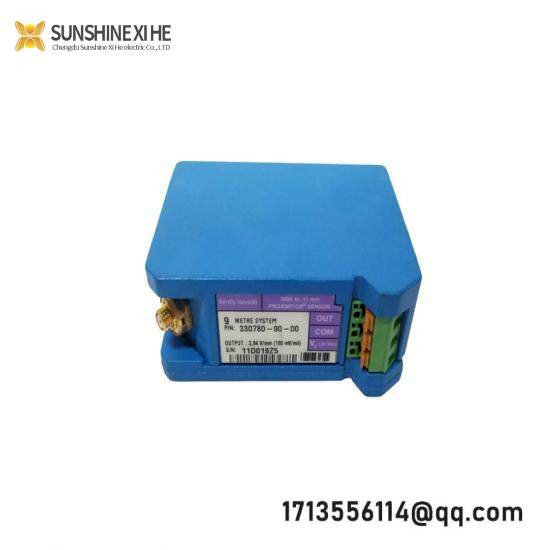 330780-90-00  Bently Nevada 3300 XL 11 mm Proximitor Sensor