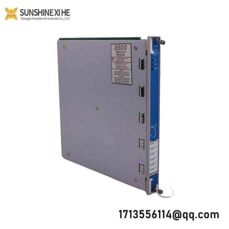 BENTLY NEVADA 3500/42 125972-02 Proximitor Seismic Monitor