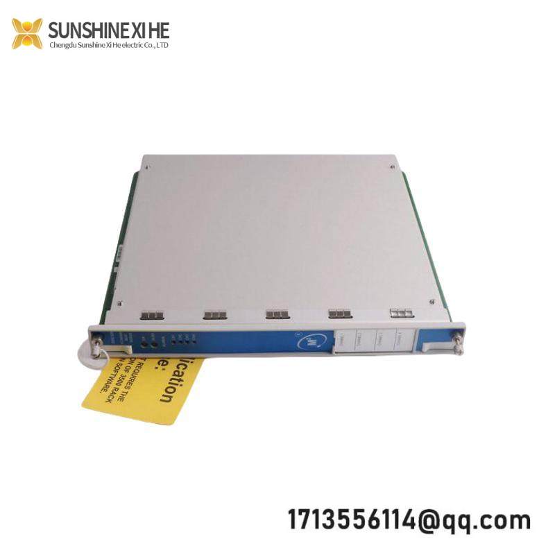 Bently Nevada 3500/60 190085-01 Temperature Monitor﻿