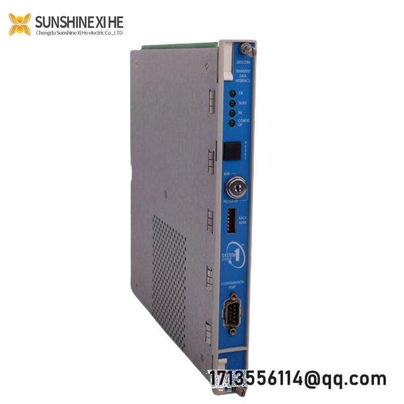 BENTLY 3500/61 3500 System Monitor Module