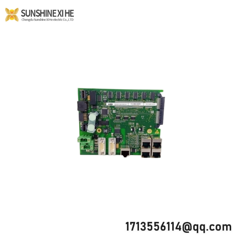 ABB 3BHE019633R0101 PD D200 A101 Exciter Controller Module