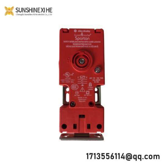 440G-S36001  Guardmaster Solenoid Guard Locking Switch 24VAC/DC
