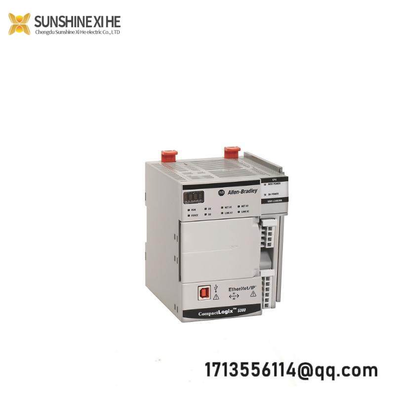 AB 5069-L340ER CompactLogix 4MB Enet Controller