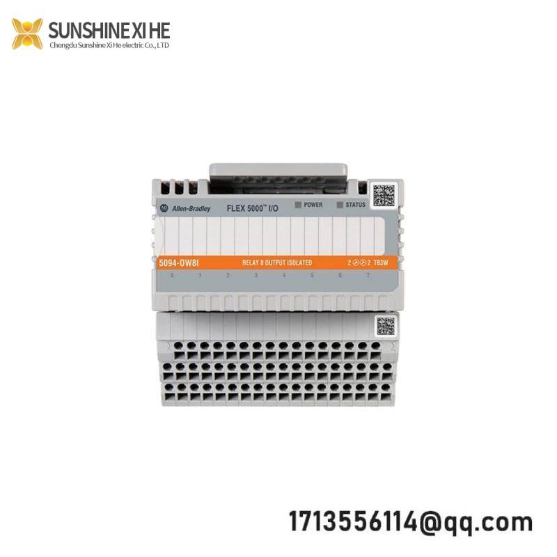 5094-OW8I digital 8-point isolated relay output module