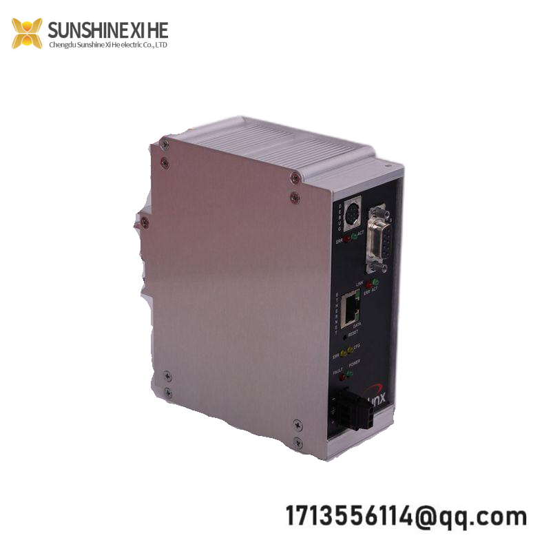 PROSOFT 5210-DFNT-RIO REMOTE I/O ADAPTER COMMUNICATION MODULE