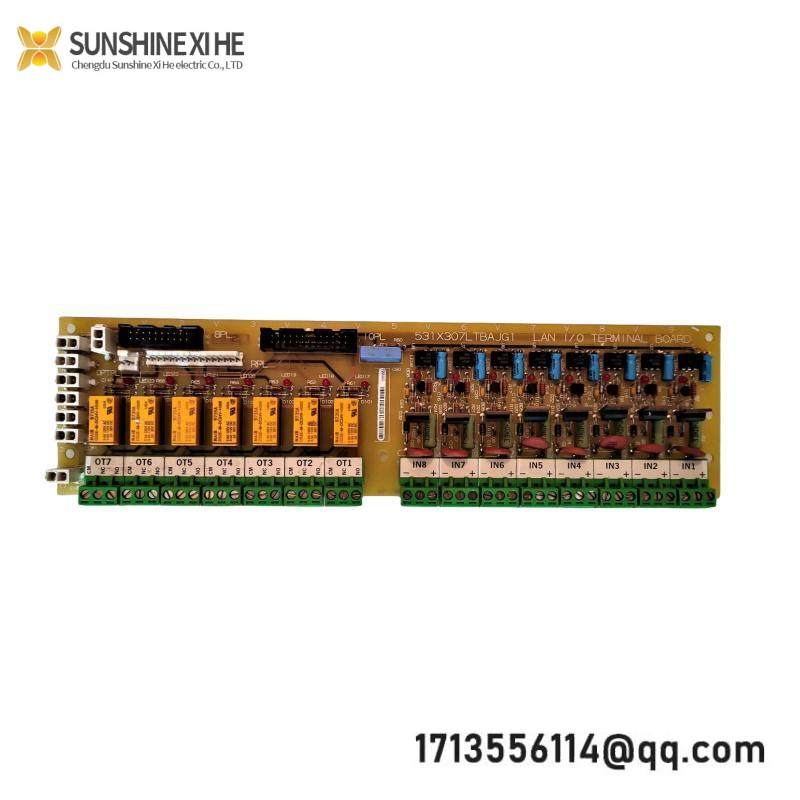 GE 531X307LTBAJG1 LAN terminal board