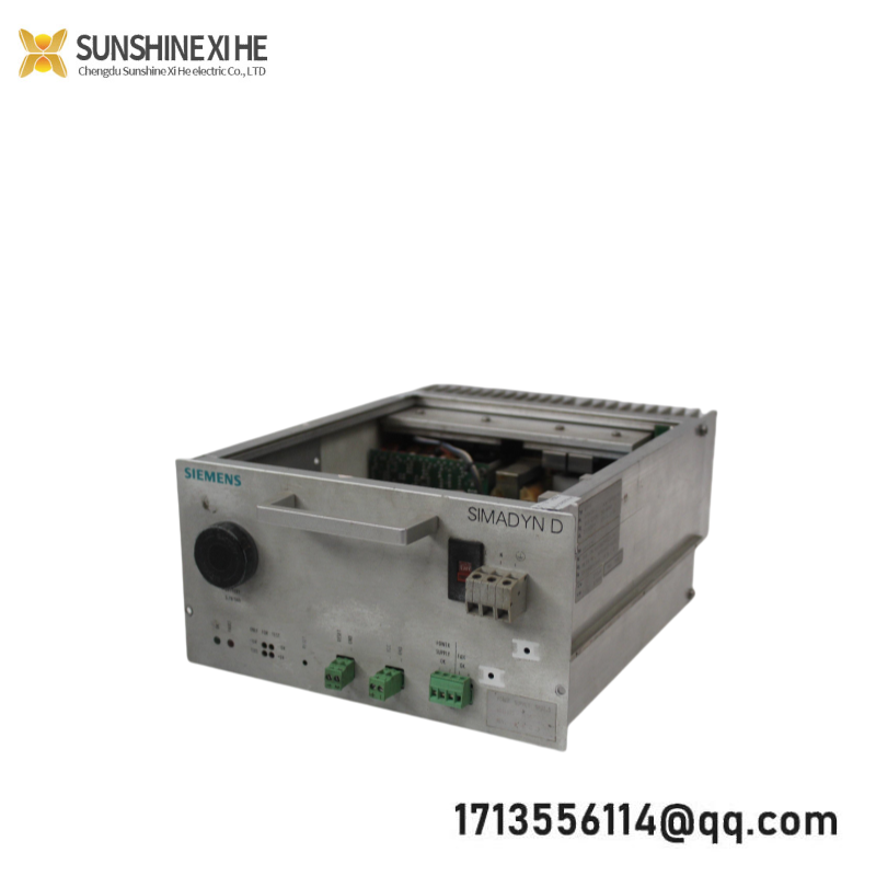SIEMENS 6DD1 683-0CD5 power supply unit