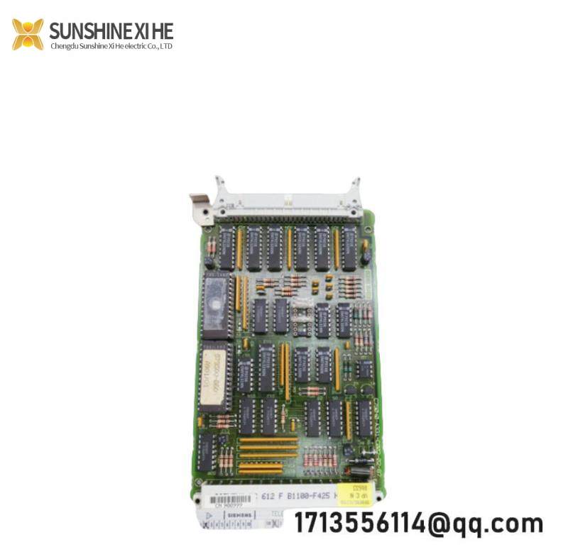 Siemens 6DS1311-8AE I/O BUS Driver