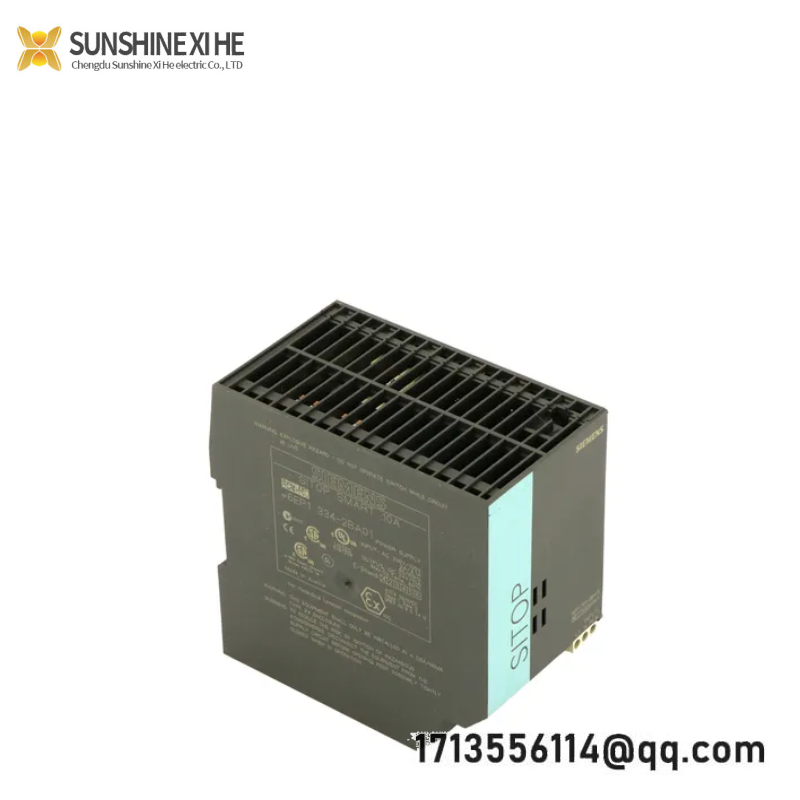 SIEMENS 6EP1 334-2BA01 power supply input