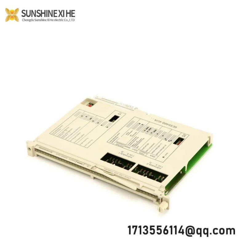 SIEMENS 6ES5460-4UA13 Analog Input Module