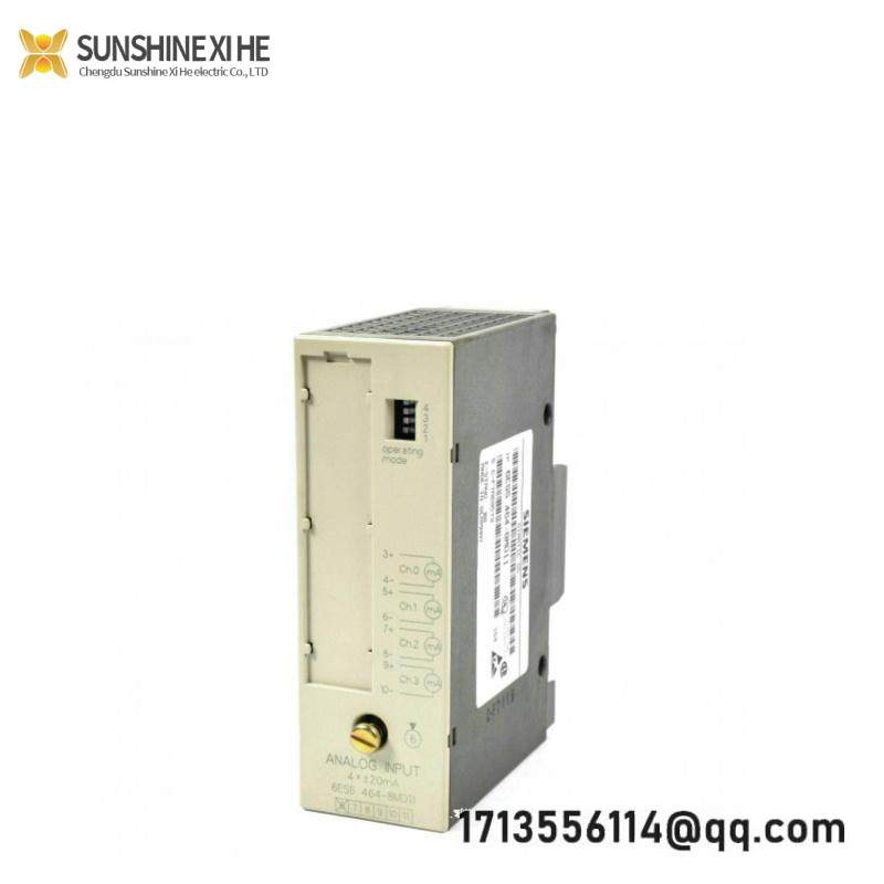 SIEMENS 6ES5464-8MD11 Analog Input Module