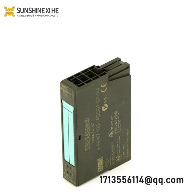 SIEMENS 6ES7132-4BD01-0AA0 ELECTRON. MODULES