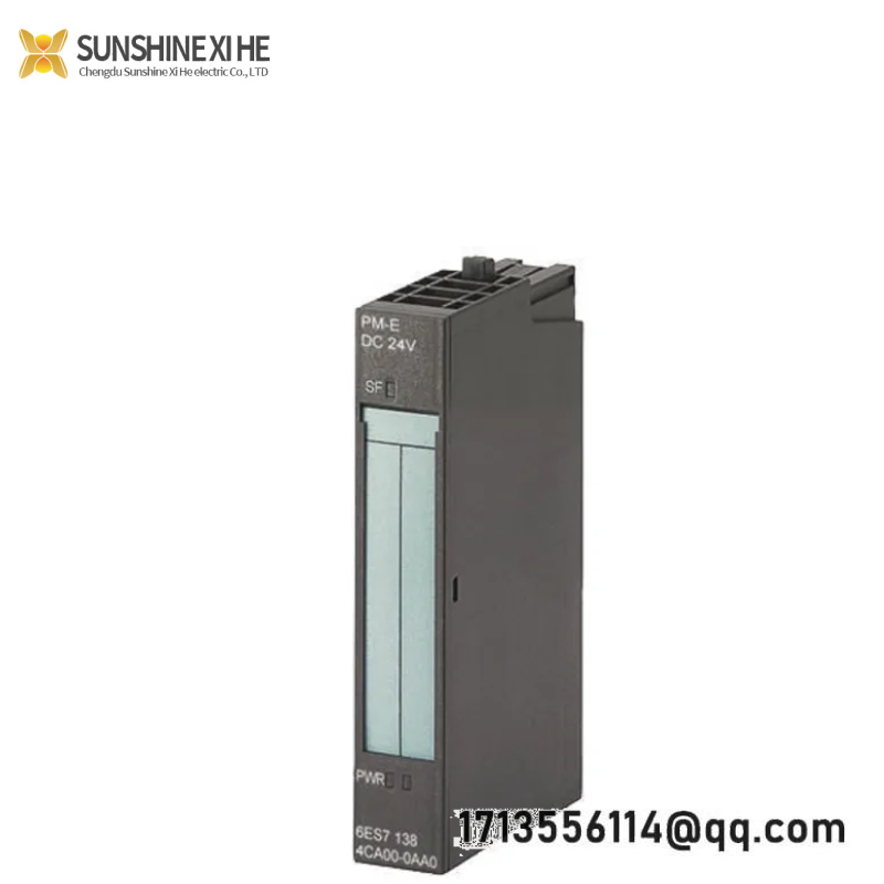 SIEMENS 6ES7138-4CA50-0AB0 PM-E power modules