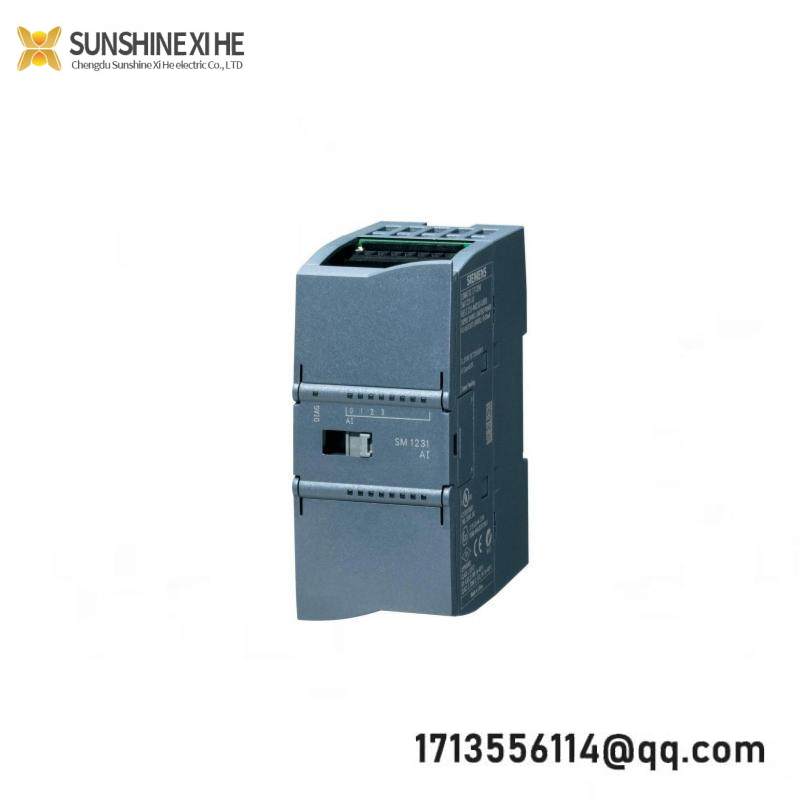 SIEMENS 6ES7231-4HD32-0XB0 ANALOG INPUTm MODULE