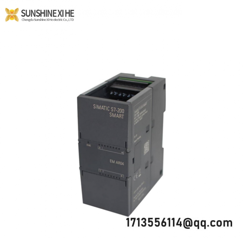 SIEMENS 6ES7288-3AR04-0AA0 Smart Analog Input Module