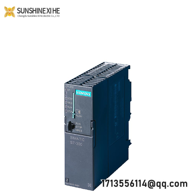 SIEMENS 6ES7312-1AE14-0AB0 Central processing unit